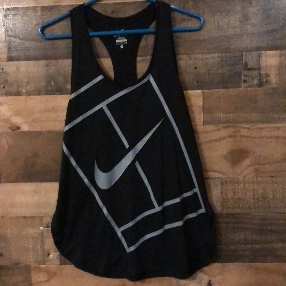 Nike Dri Fit court racer back tank top